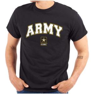 United States Army American USA Graphic T Shirt Men or Women(Black)