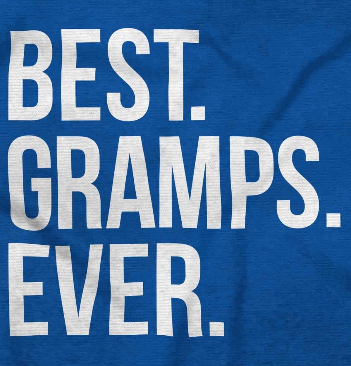 imageBest Gramps Ever Grandpa Grandfather Hoodie Hooded Sweatshirt MenRoyal