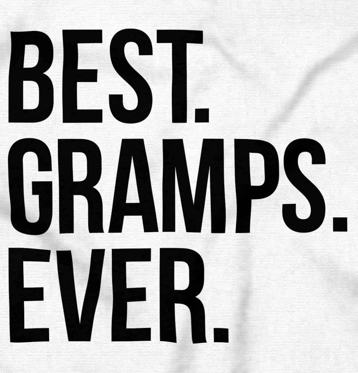 imageBest Gramps Ever Grandpa Grandfather Hoodie Hooded Sweatshirt MenWhite