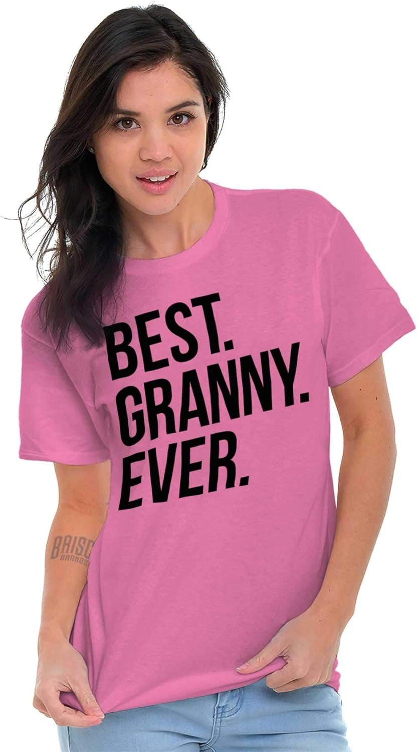 imageBest Granny Ever Grandma Grams Mother Womens Graphic T Shirt TeesAzalea