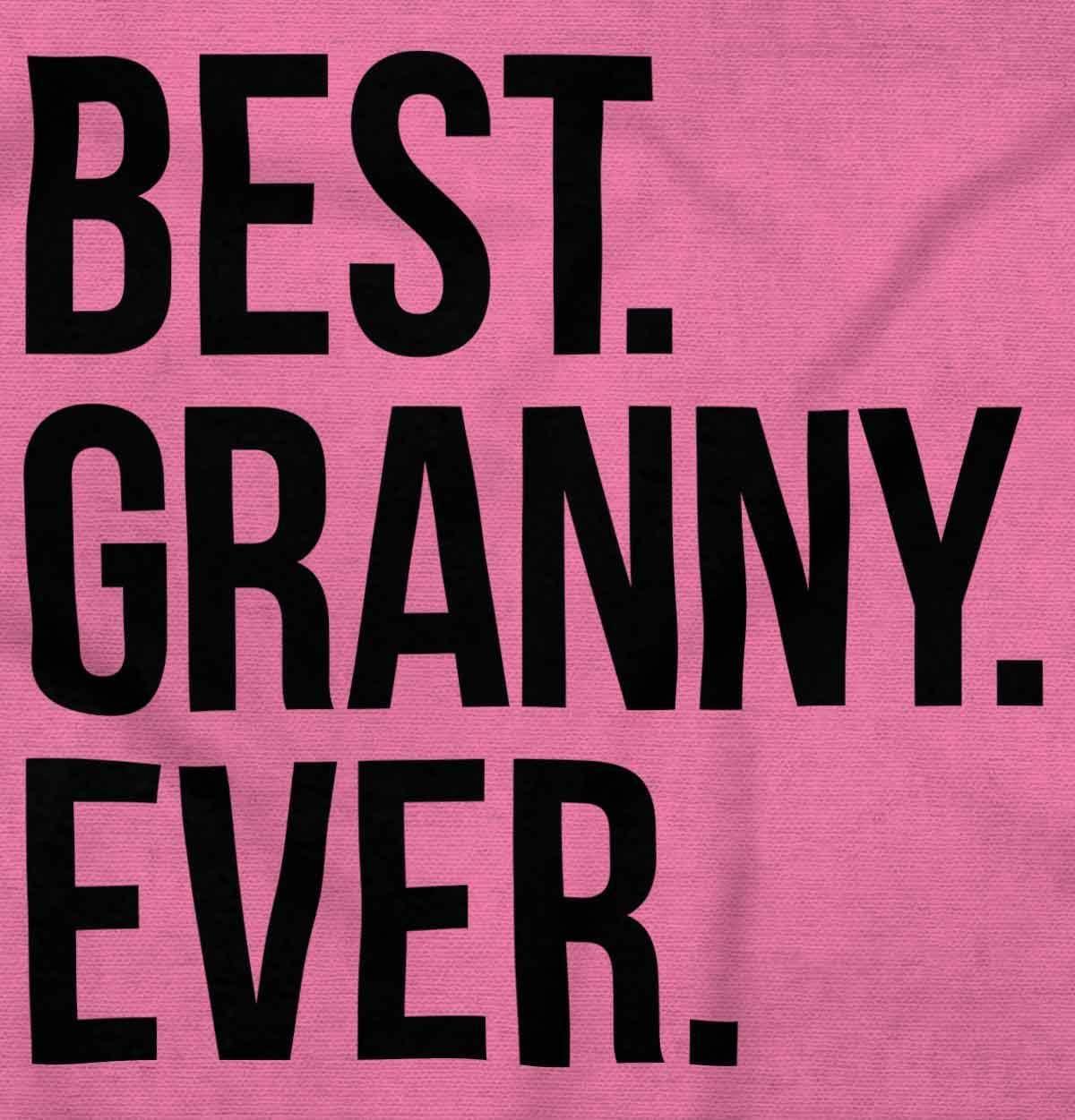 imageBest Granny Ever Grandma Grams Mother Womens Graphic T Shirt TeesAzalea