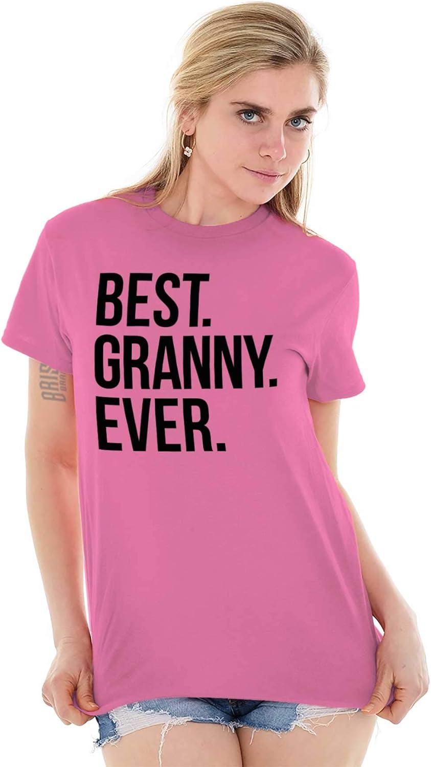 imageBest Granny Ever Grandma Grams Mother Womens Graphic T Shirt TeesAzalea