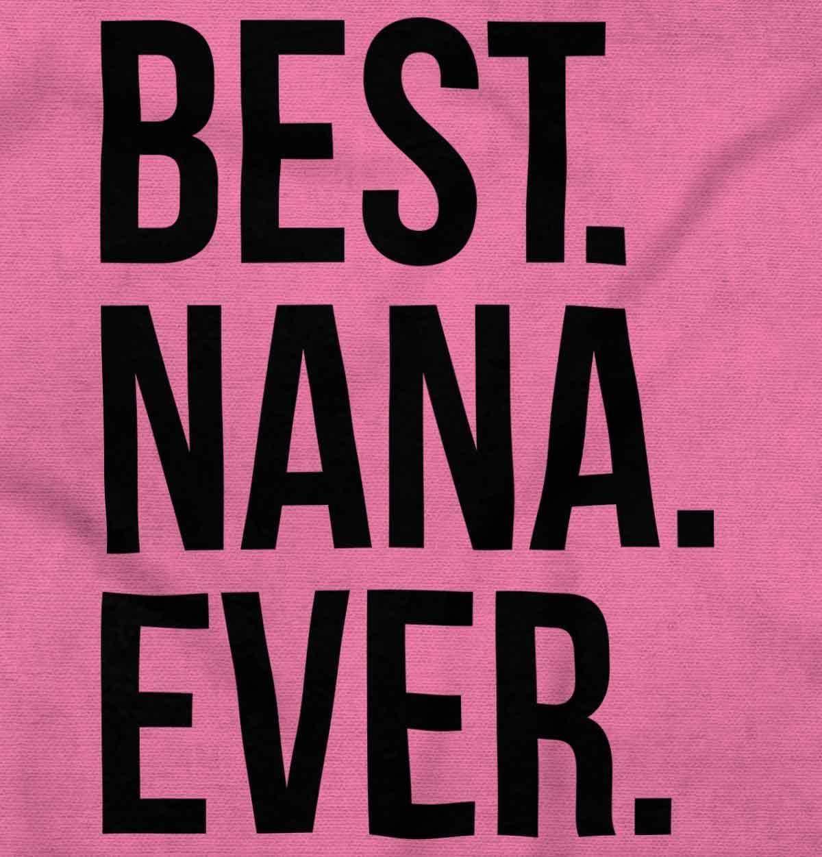 imageBest Nana Ever Grandmother Grandma Womens Graphic T Shirt TeesAzalea