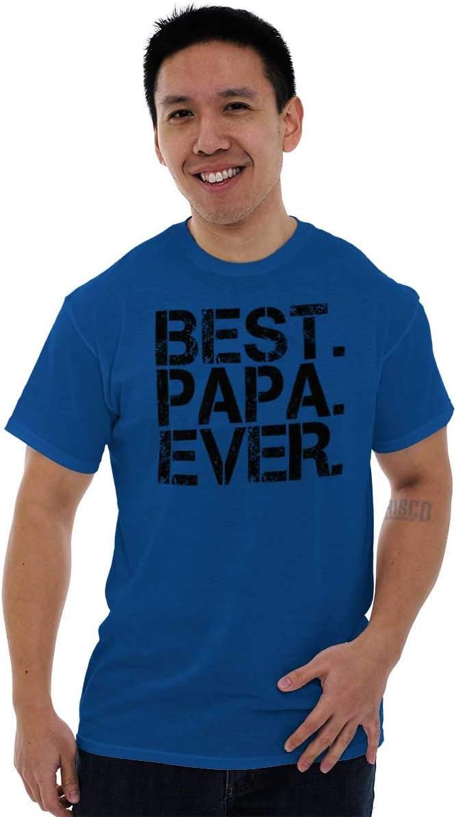 imageBest Papa Ever Worlds Greatest Father Mens Graphic T Shirt TeesRoyal