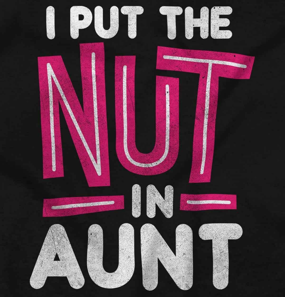 imageBrisco Brands Aunt Cute Funny Cool Crazy Auntie Hoodie Sweatshirt WomenBlack