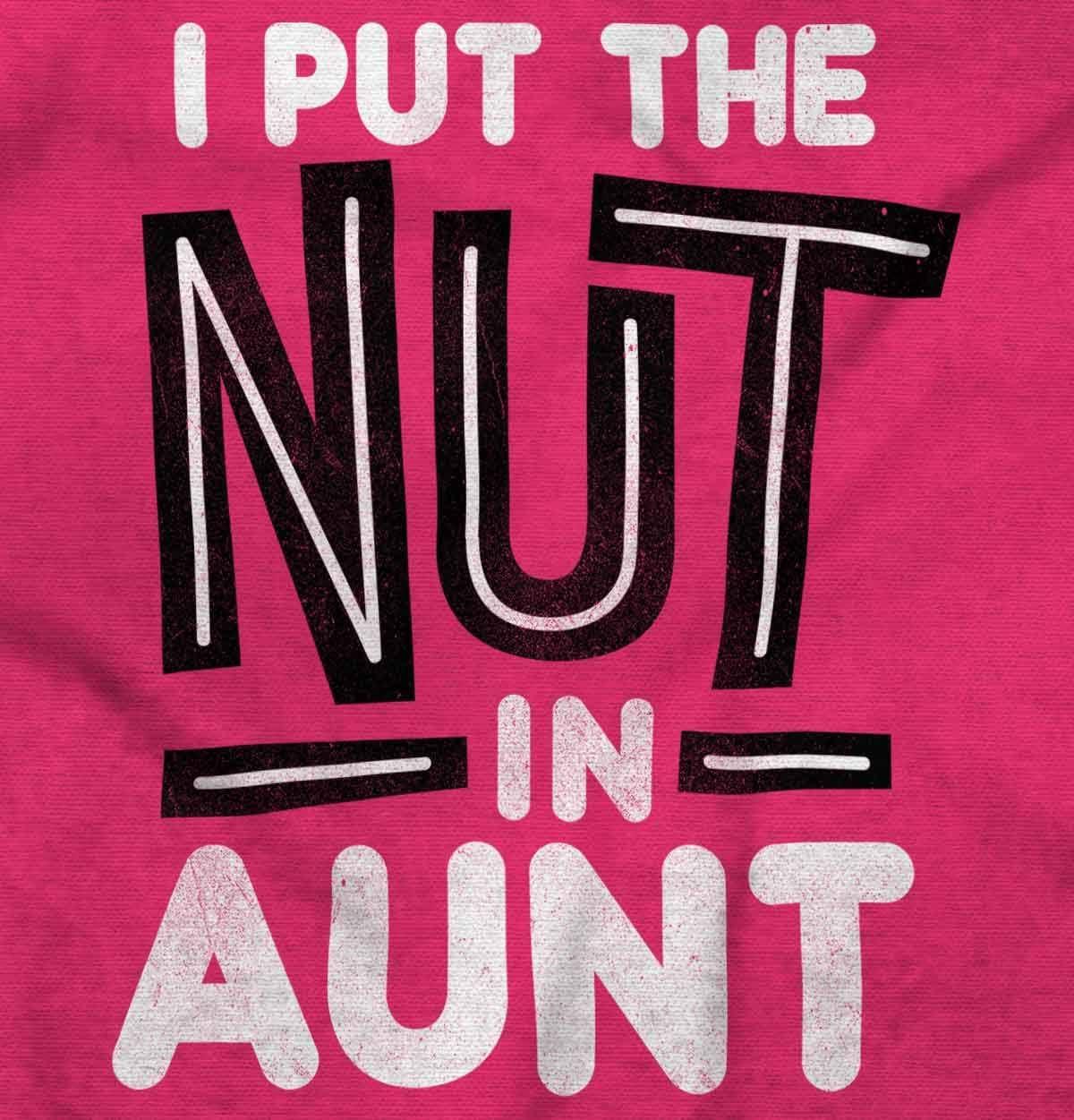 imageBrisco Brands Aunt Cute Funny Cool Crazy Auntie Hoodie Sweatshirt WomenHeliconia