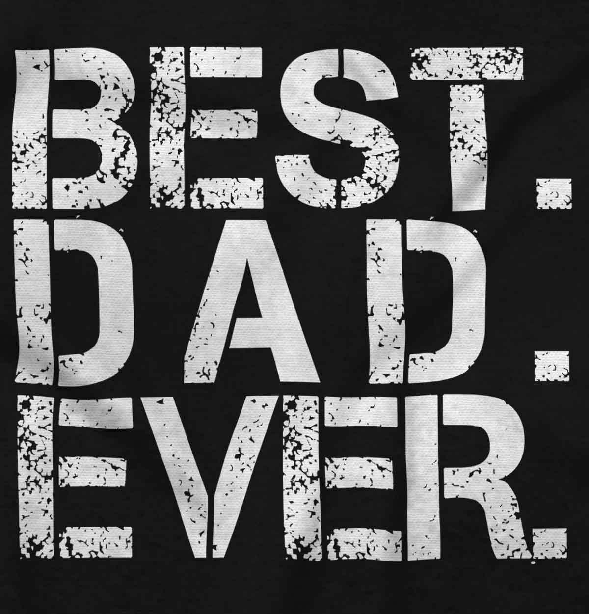 imageBrisco Brands Best Dad Ever Cool Hoodie Hooded Sweatshirt MenBlack