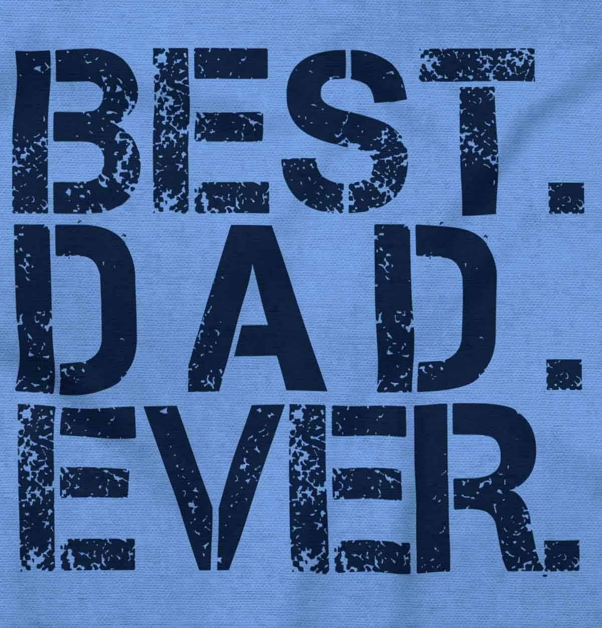 imageBrisco Brands Best Dad Ever Cool Hoodie Hooded Sweatshirt MenCarolina Blue