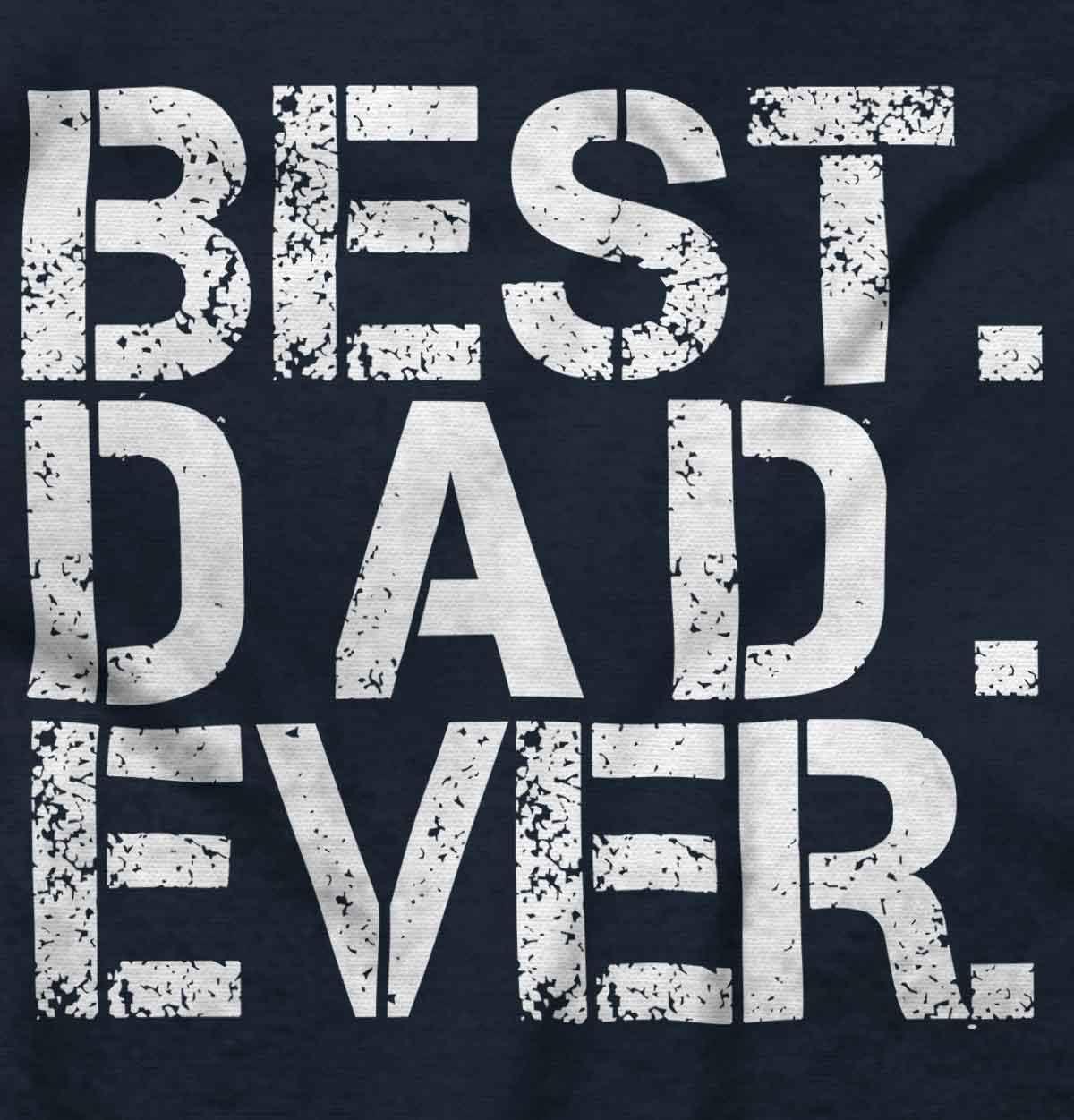 imageBrisco Brands Best Dad Ever Cool Hoodie Hooded Sweatshirt MenNavy