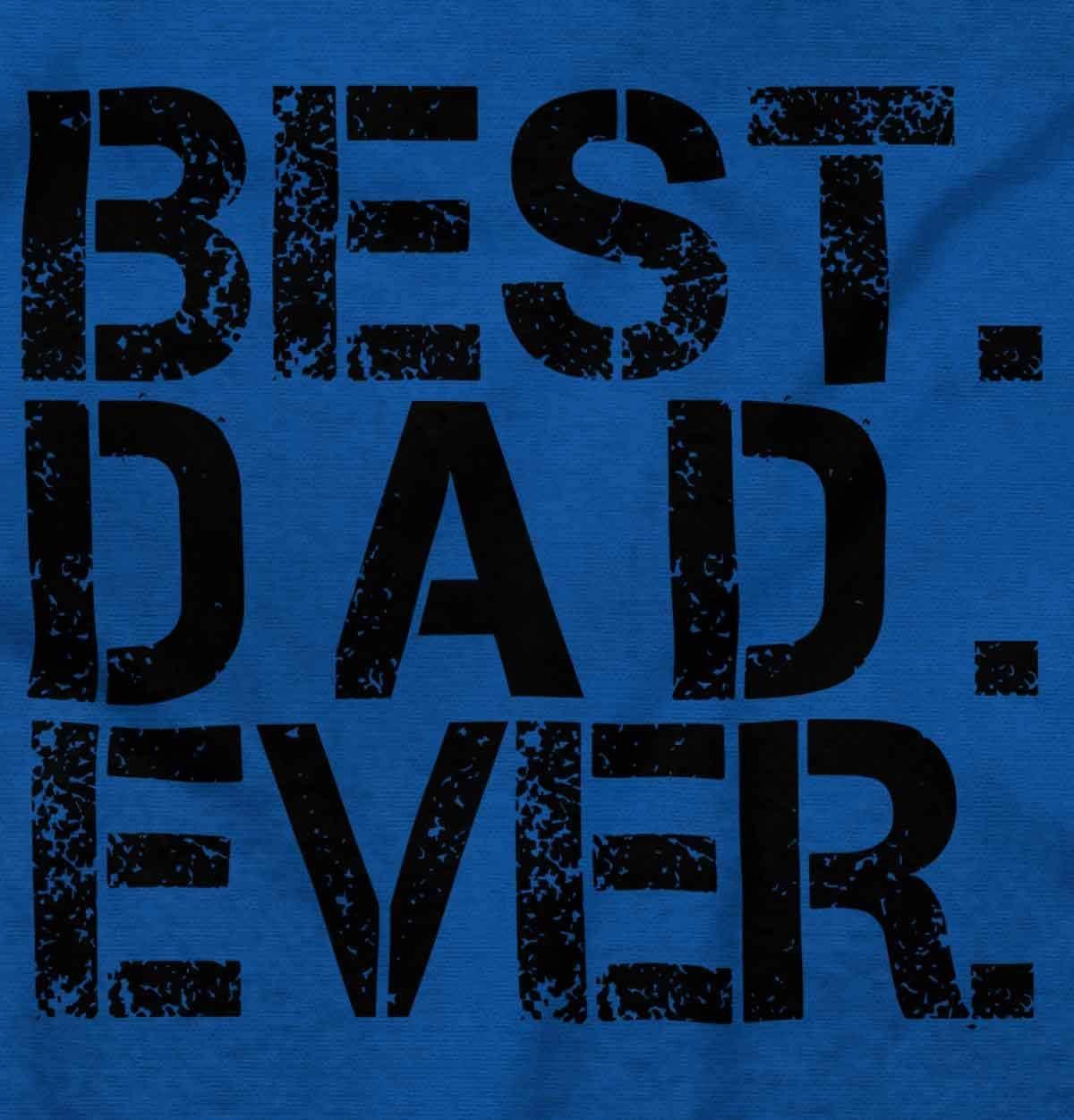 imageBrisco Brands Best Dad Ever Cool Hoodie Hooded Sweatshirt MenRoyal