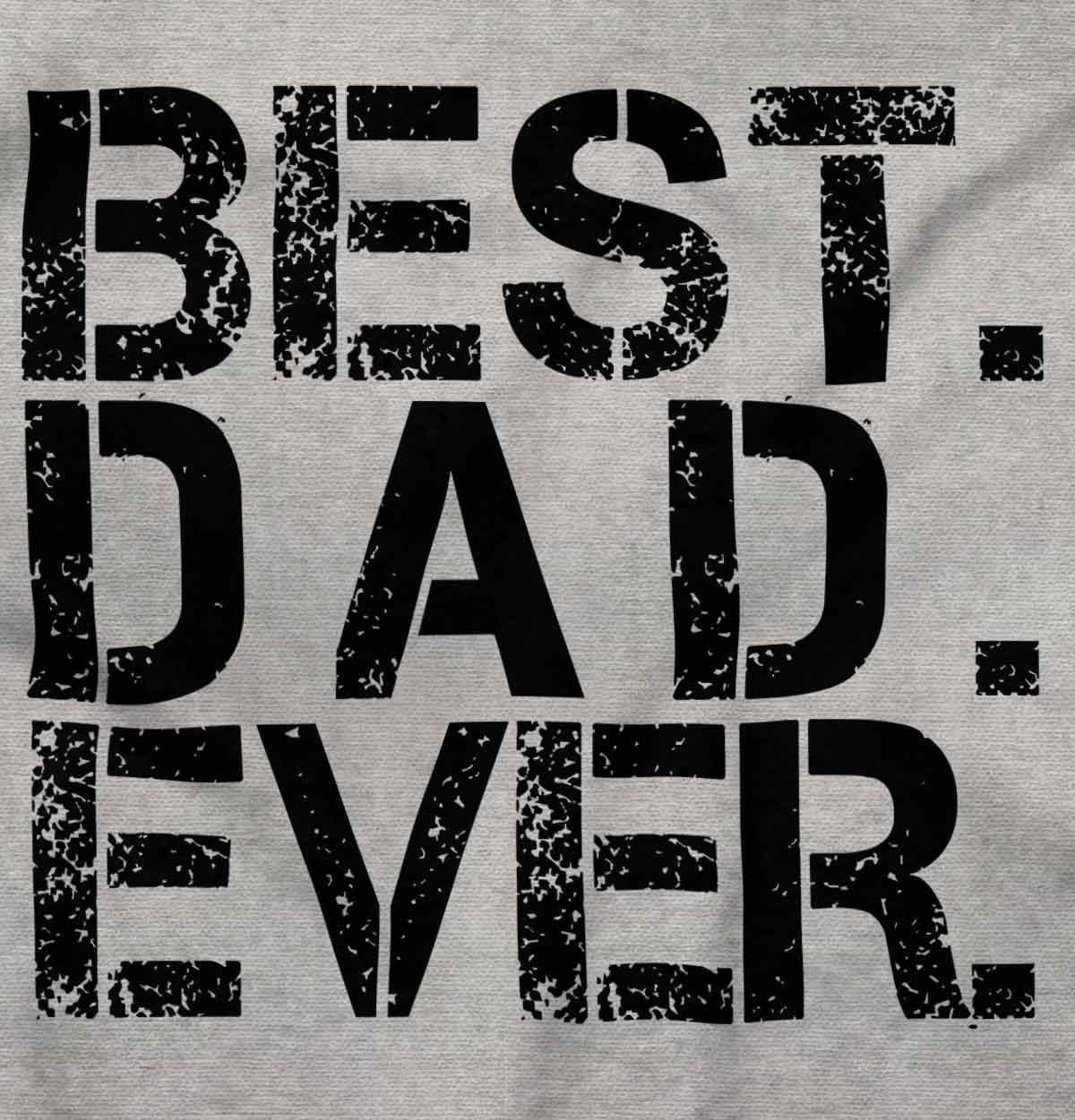 imageBrisco Brands Best Dad Ever Cool Hoodie Hooded Sweatshirt MenSport Grey