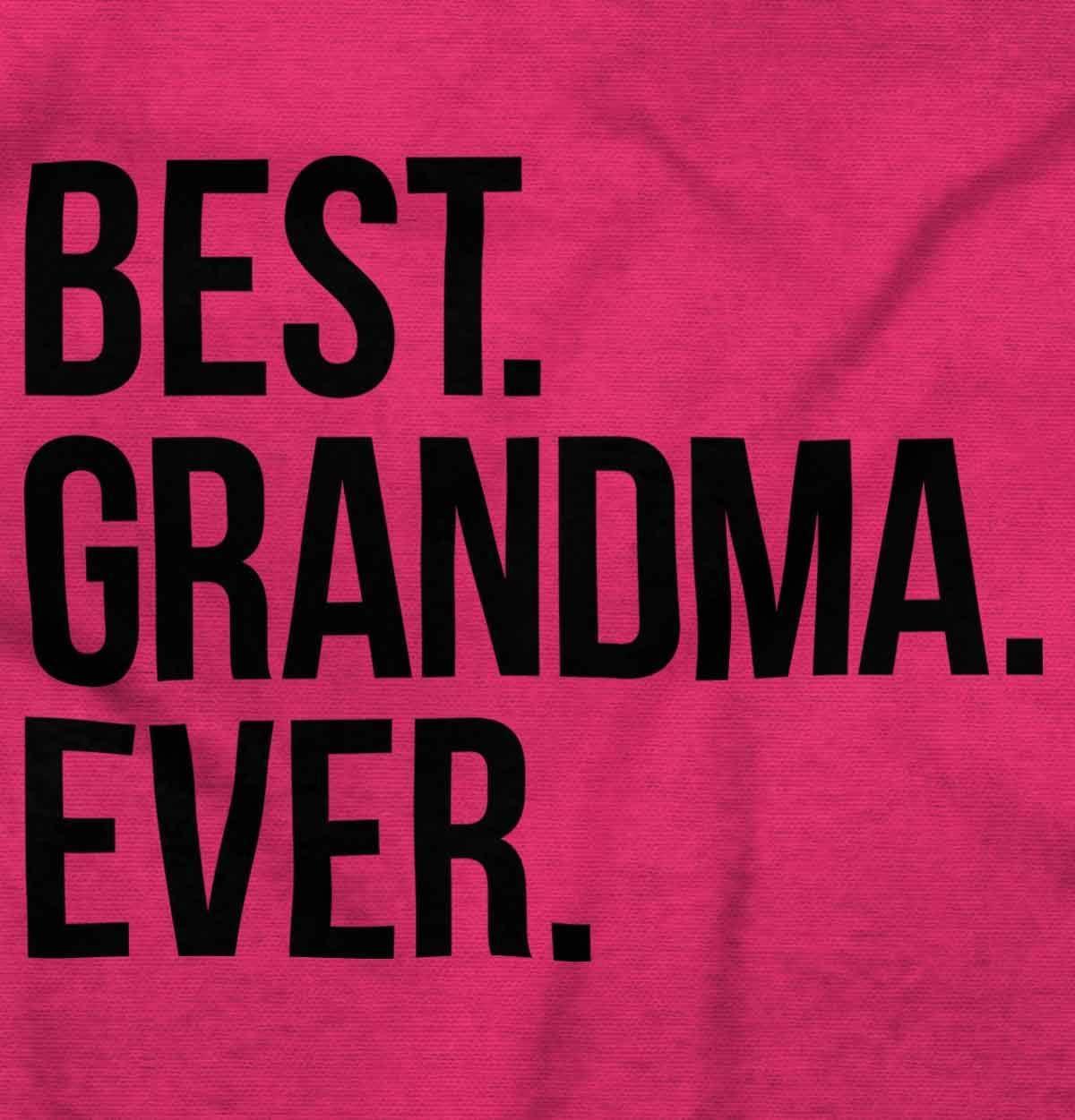 imageBrisco Brands Best Grandma Ever Nanna Gigi Nan Cute Hoodie Sweatshirt WomenHeliconia