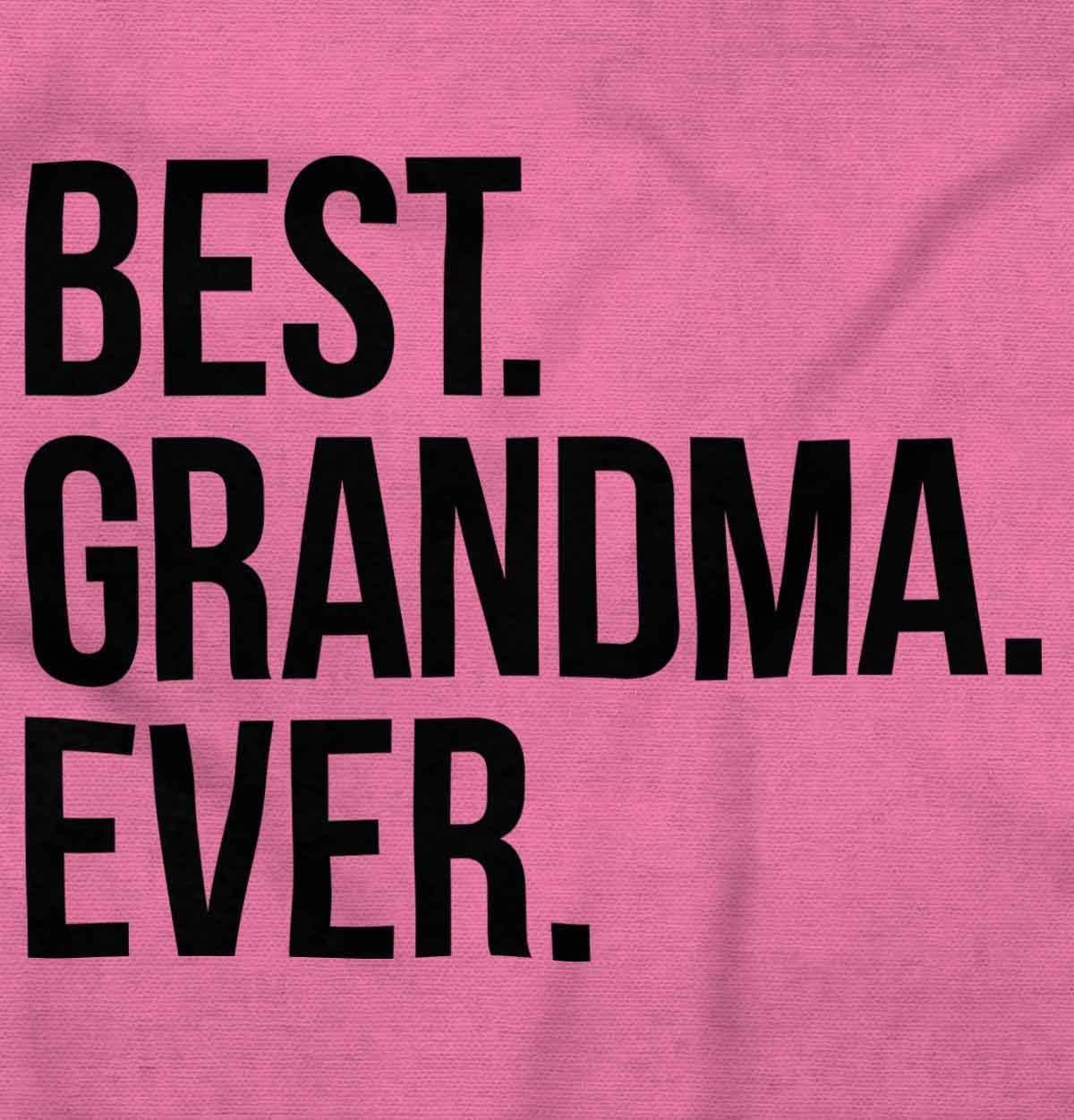 imageBrisco Brands Best Grandma Ever Nanna Gigi Nan Cute Womens Graphic T Shirt TeesAzalea