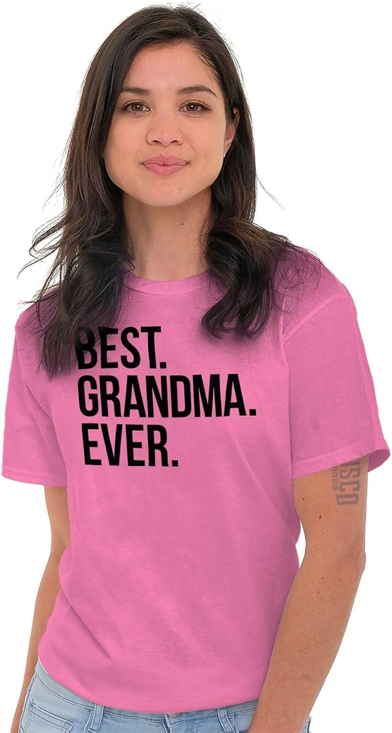 imageBrisco Brands Best Grandma Ever Nanna Gigi Nan Cute Womens Graphic T Shirt TeesAzalea