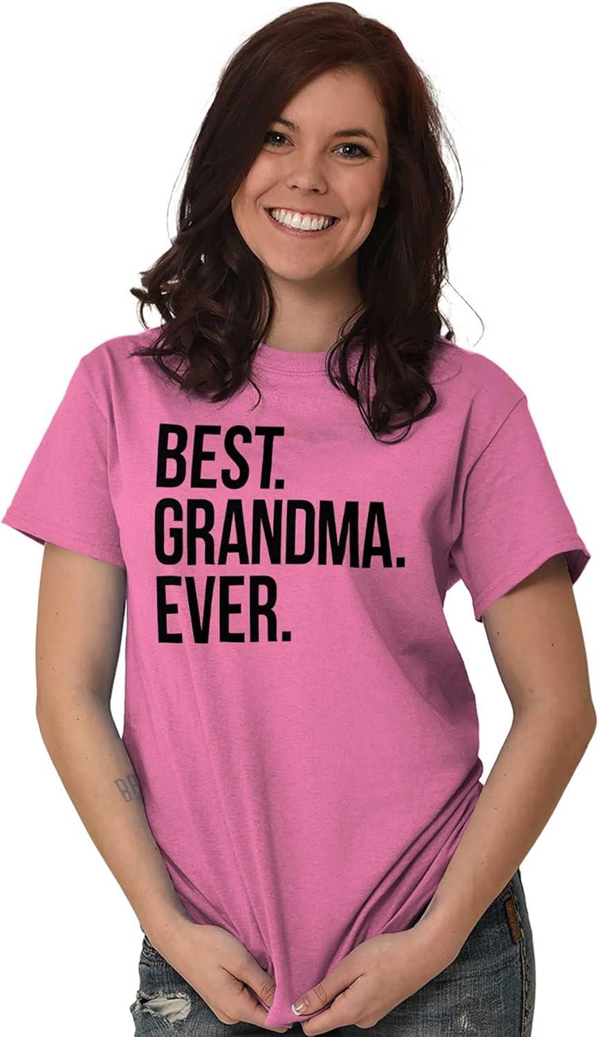 imageBrisco Brands Best Grandma Ever Nanna Gigi Nan Cute Womens Graphic T Shirt TeesAzalea