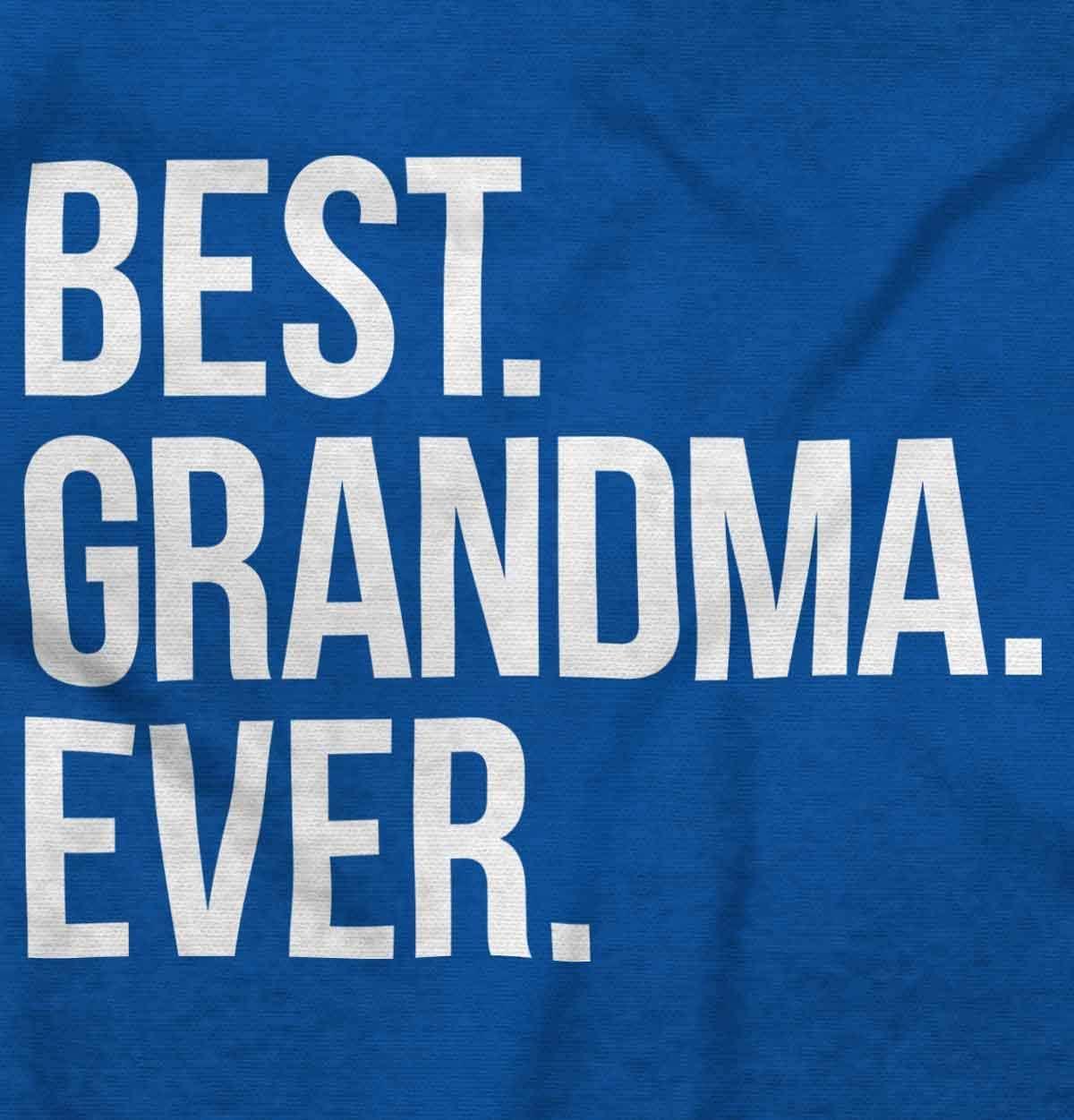 imageBrisco Brands Best Grandma Ever Nanna Gigi Nan Cute Womens Graphic T Shirt TeesRoyal