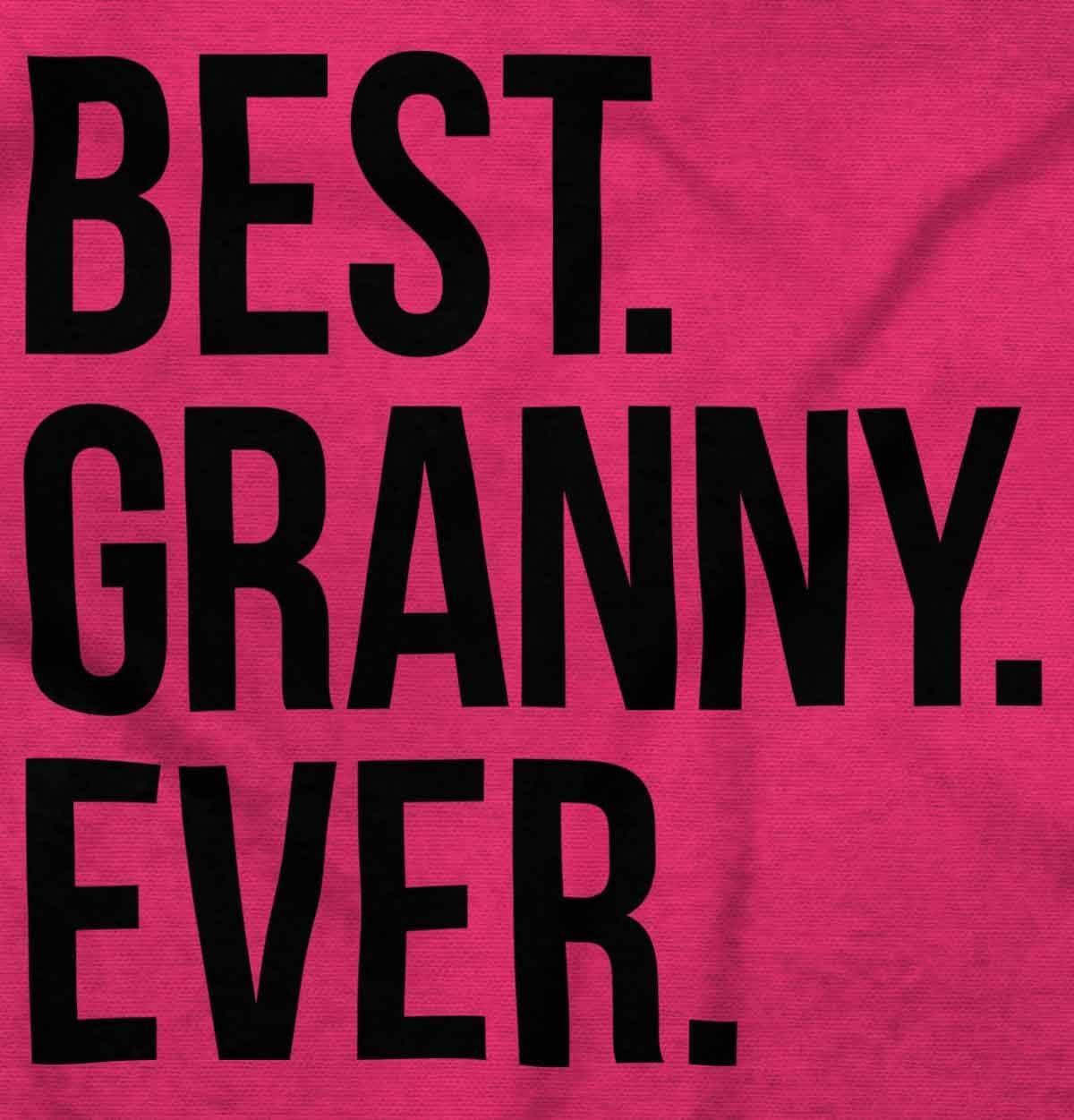 imageBrisco Brands Best Granny Ever Grandma Grams Mother Hoodie Sweatshirt WomenHeliconia