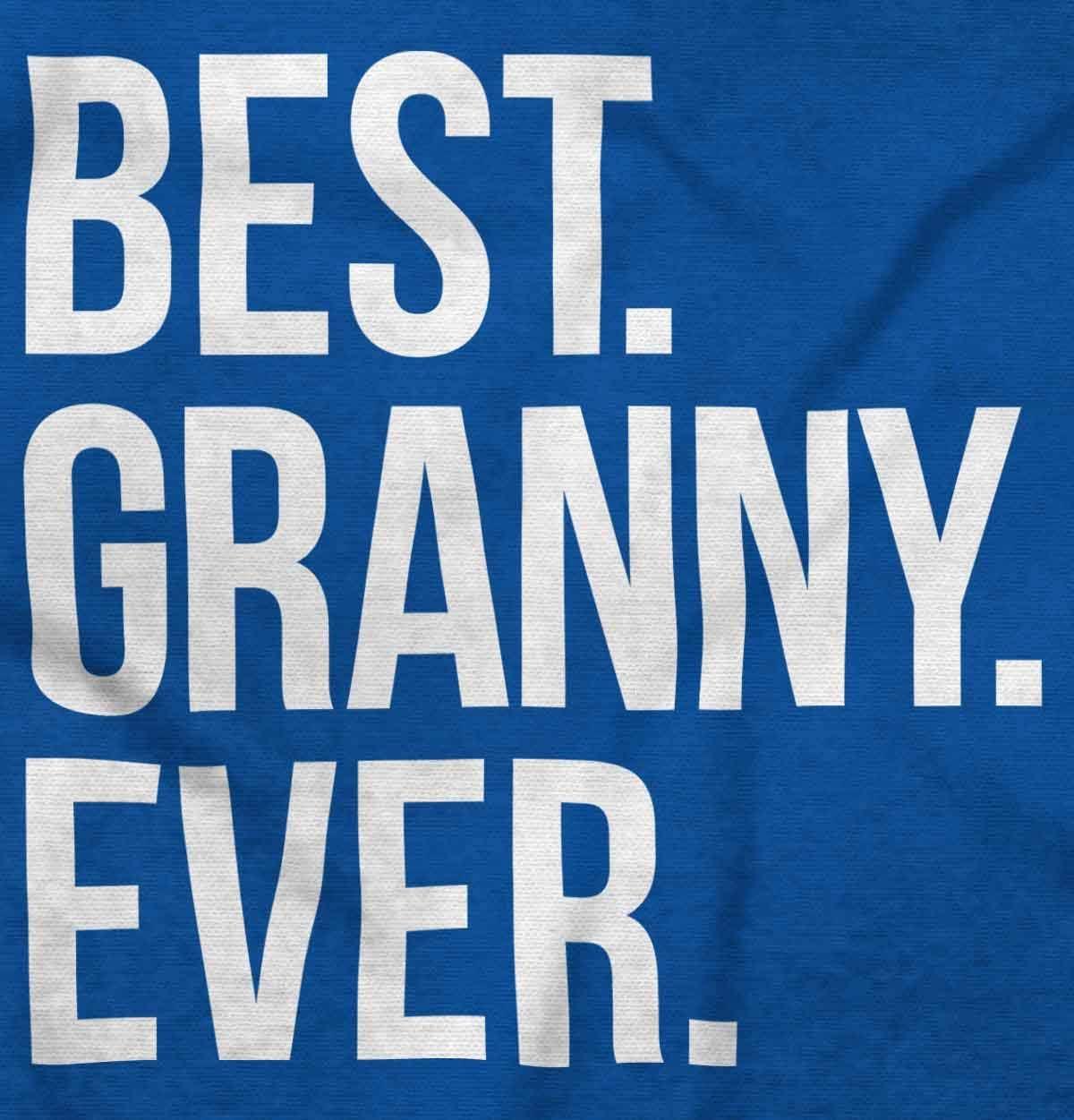 imageBrisco Brands Best Granny Ever Grandma Grams Mother Hoodie Sweatshirt WomenRoyal