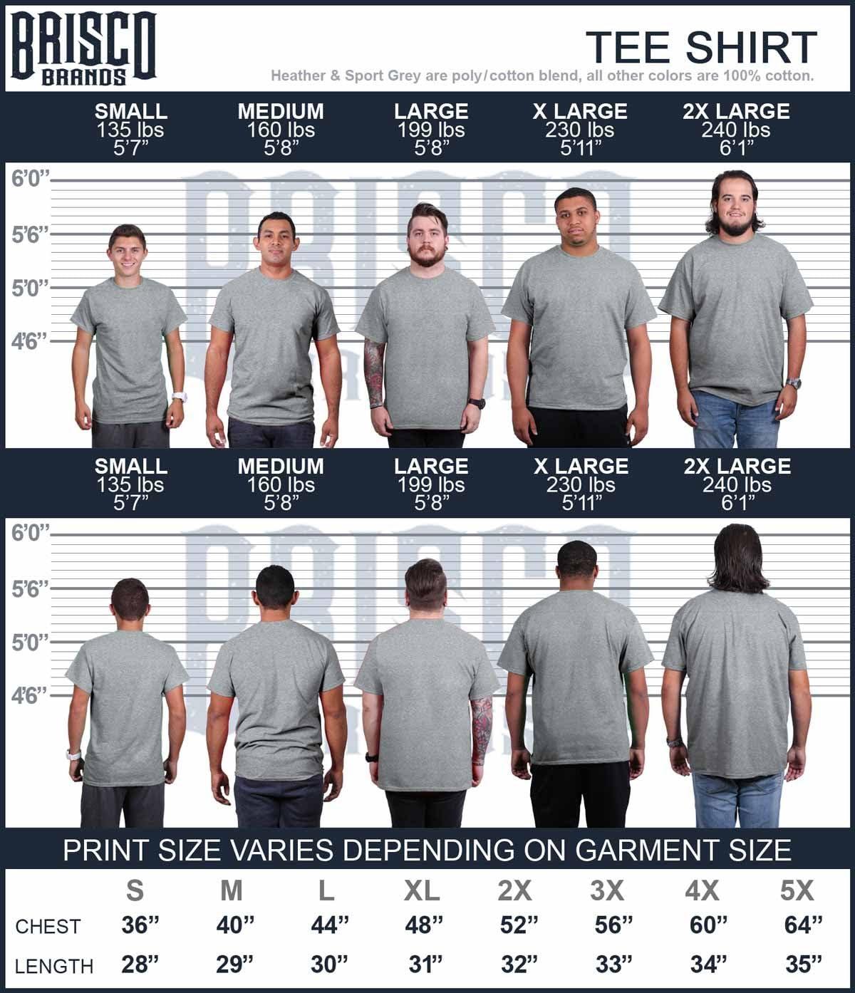 imageBrisco Brands Crazy Uncle Everyone Warned About Mens Graphic T Shirt TeesSport Grey