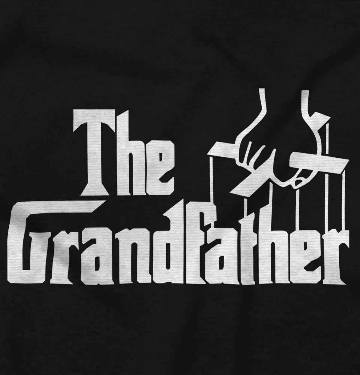 imageBrisco Brands Grandfather Italian Mafia Puppet Hoodie Hooded Sweatshirt MenBlack
