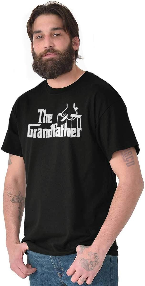 imageBrisco Brands Grandfather Italian Mafia Puppet Mens Graphic T Shirt TeesBlack