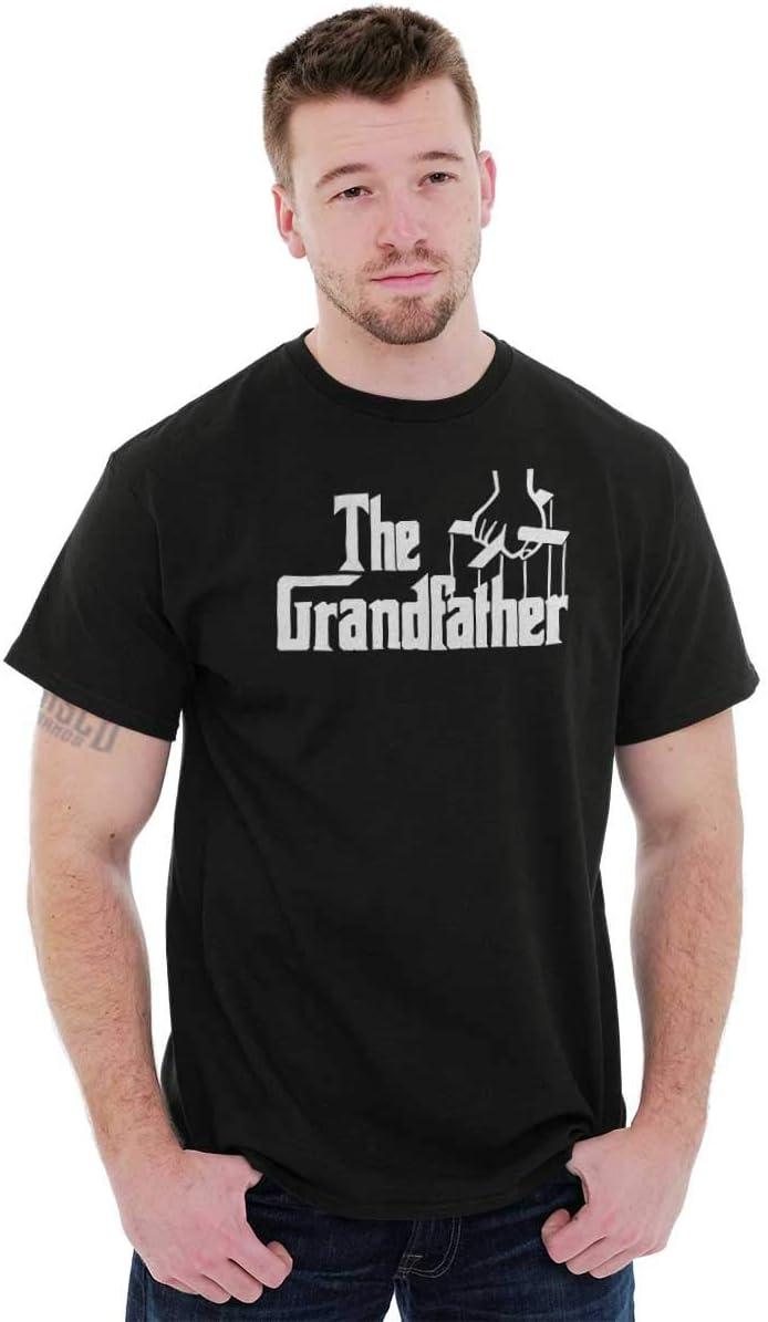 imageBrisco Brands Grandfather Italian Mafia Puppet Mens Graphic T Shirt TeesBlack