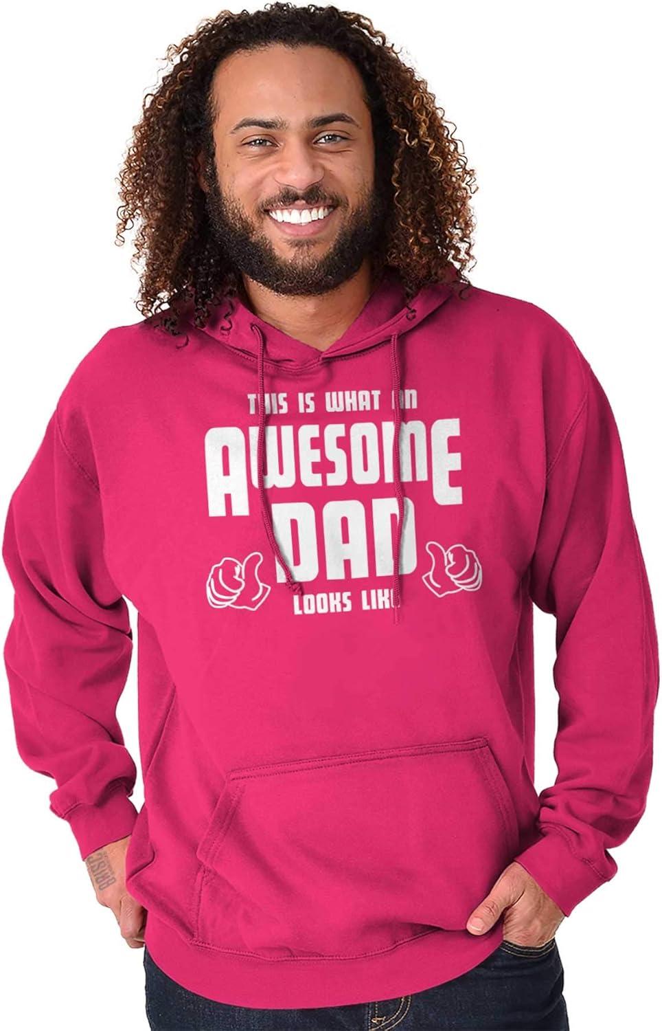 imageClassic Teaze This is What Awesome Dads Look Like Hoodie Hooded Sweatshirt MenHeliconia