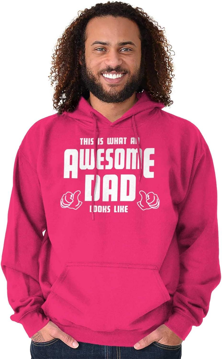 imageClassic Teaze This is What Awesome Dads Look Like Hoodie Hooded Sweatshirt MenHeliconia