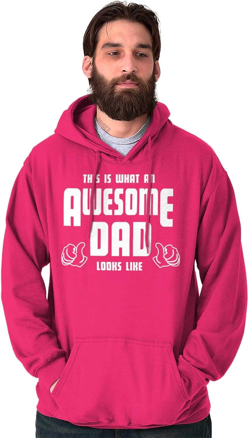 imageClassic Teaze This is What Awesome Dads Look Like Hoodie Hooded Sweatshirt MenHeliconia