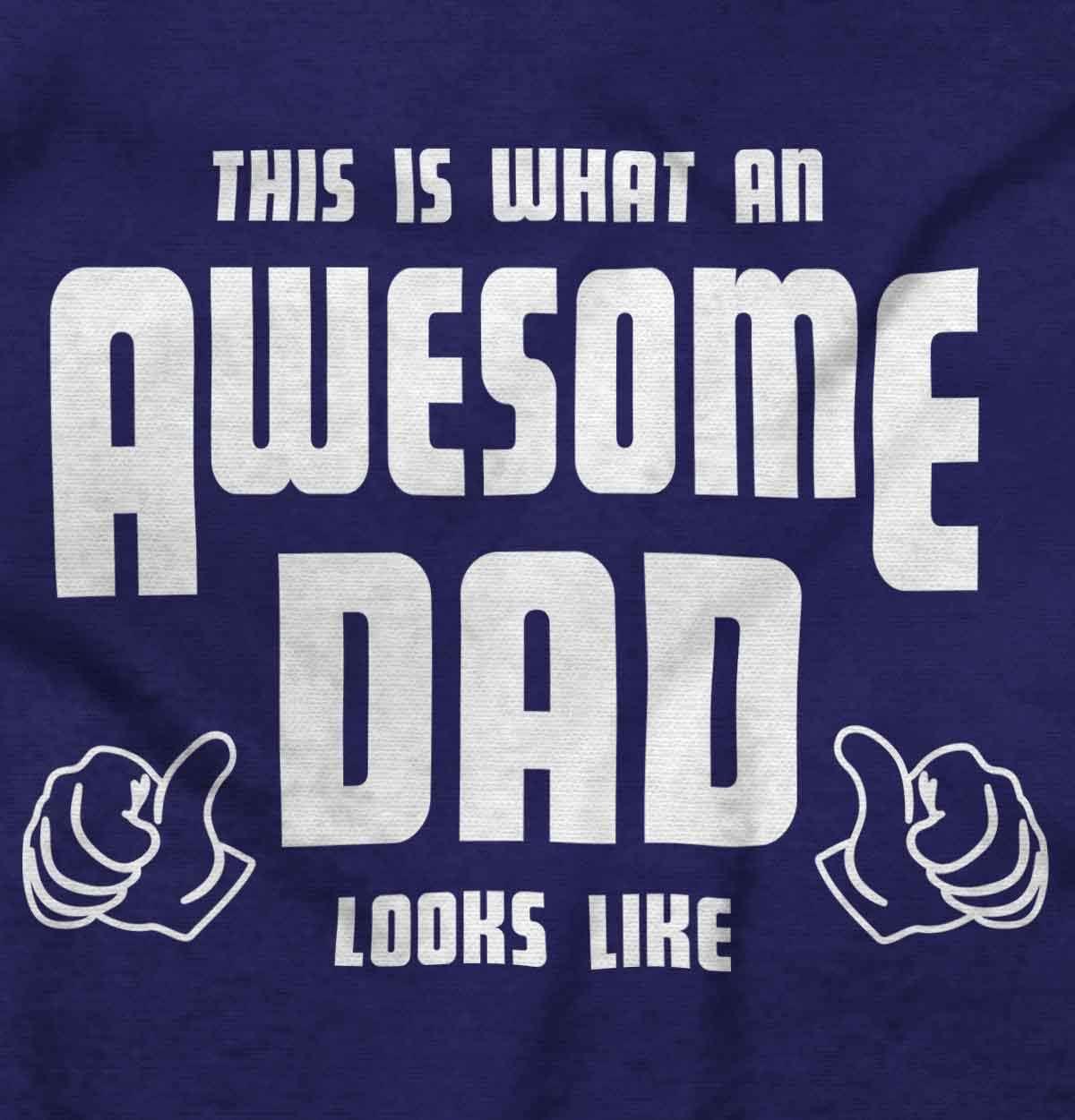 imageClassic Teaze This is What Awesome Dads Look Like Hoodie Hooded Sweatshirt MenPurple