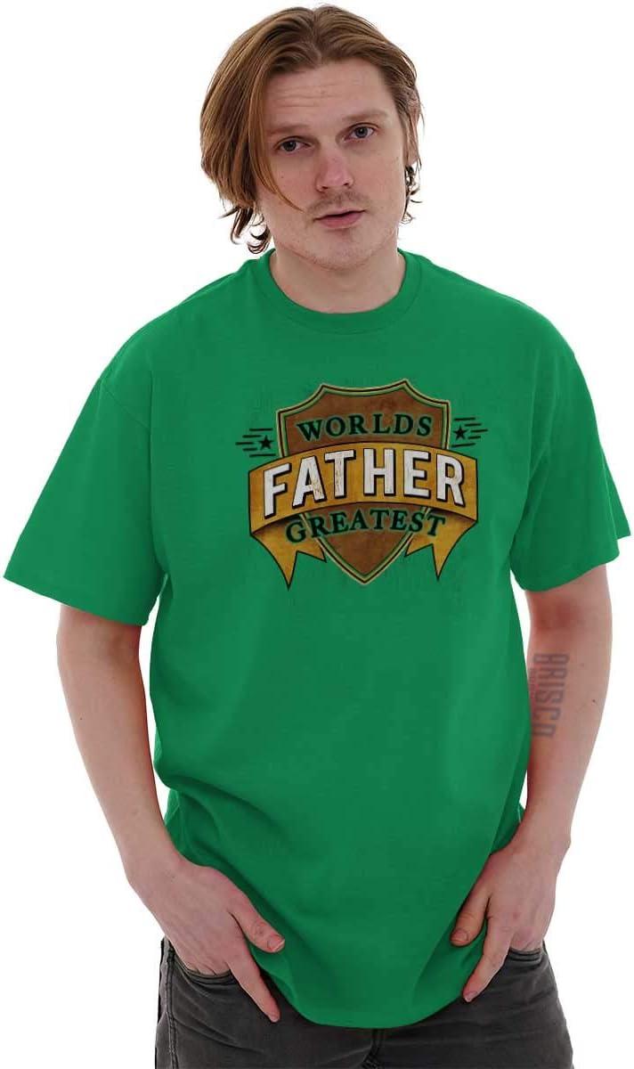 imageClassic Teaze Worlds Greatest Father Trophy Dad Mens Graphic T Shirt TeesIrish Green