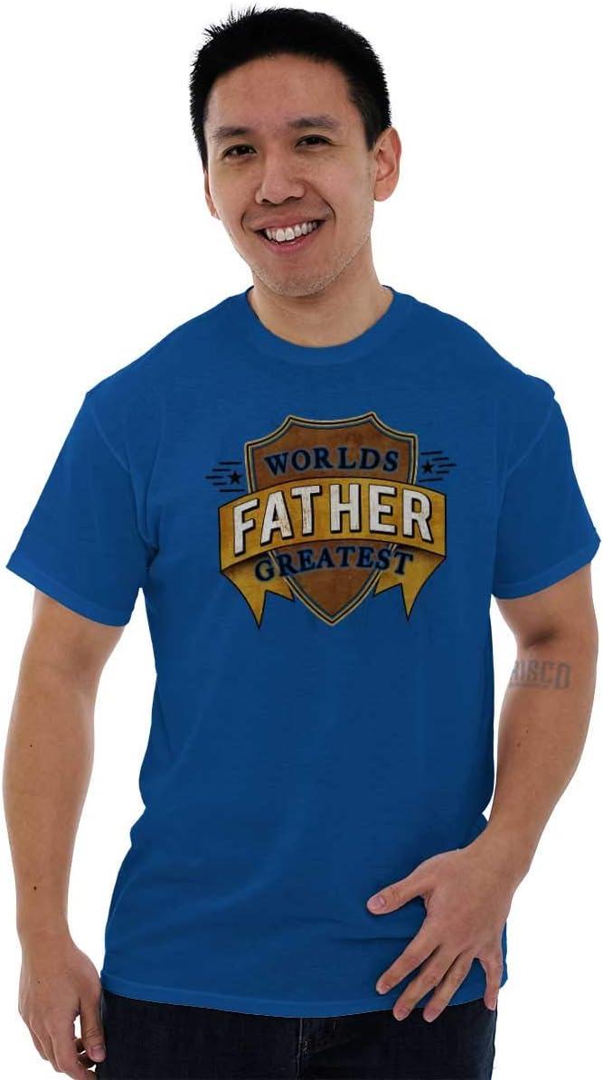 imageClassic Teaze Worlds Greatest Father Trophy Dad Mens Graphic T Shirt TeesRoyal