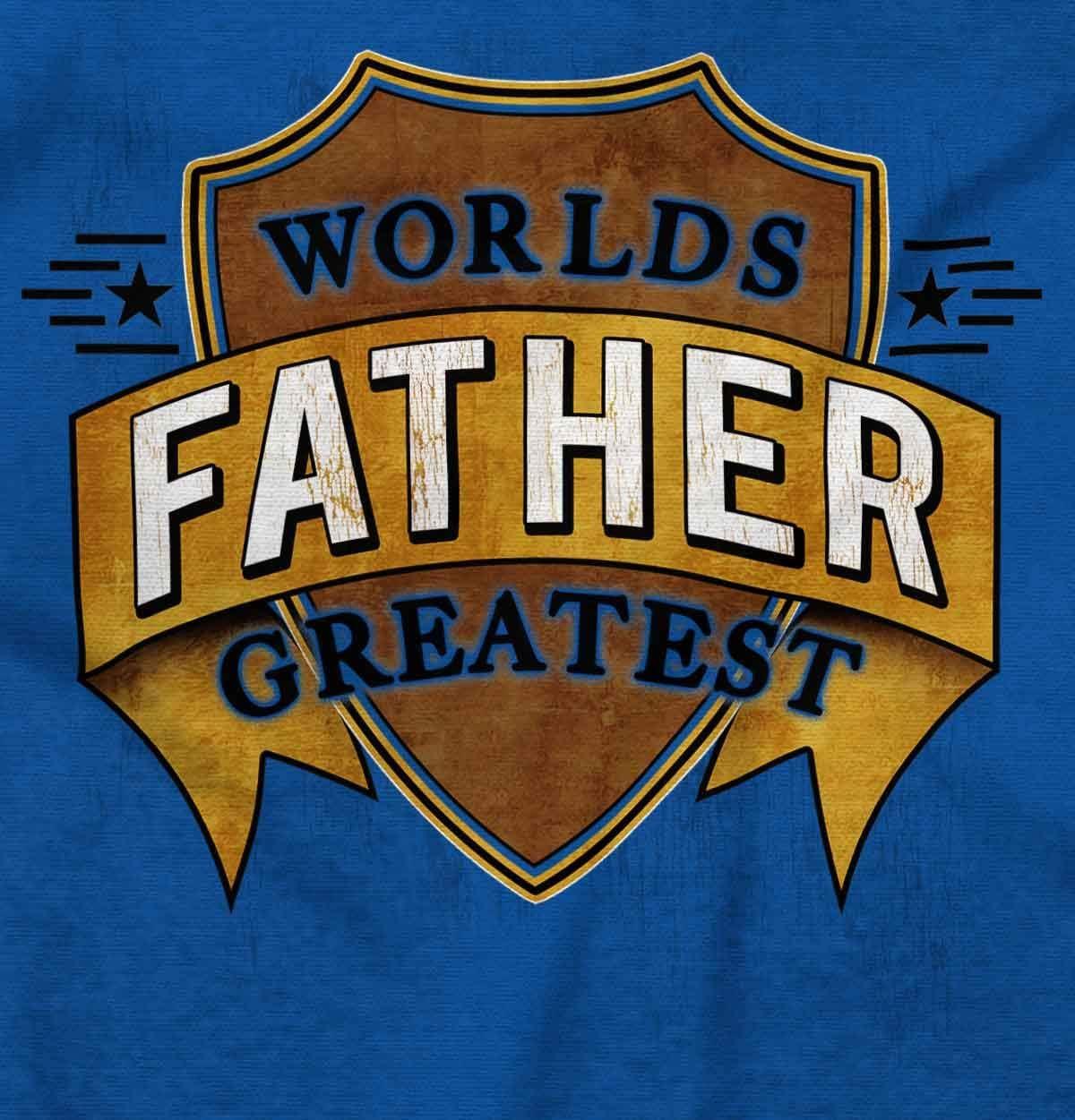 imageClassic Teaze Worlds Greatest Father Trophy Dad Mens Graphic T Shirt TeesRoyal