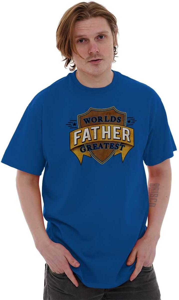 imageClassic Teaze Worlds Greatest Father Trophy Dad Mens Graphic T Shirt TeesRoyal