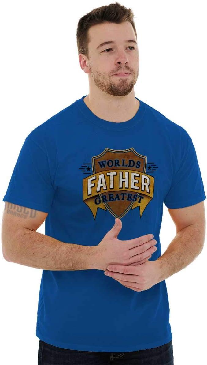imageClassic Teaze Worlds Greatest Father Trophy Dad Mens Graphic T Shirt TeesRoyal