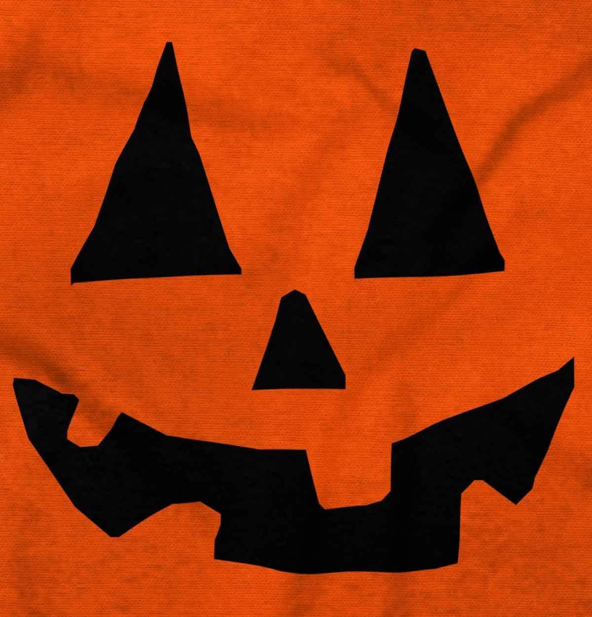 imageCute Jack O Lantern Pumpkin Face Graphic T Shirt Men or WomenOrange