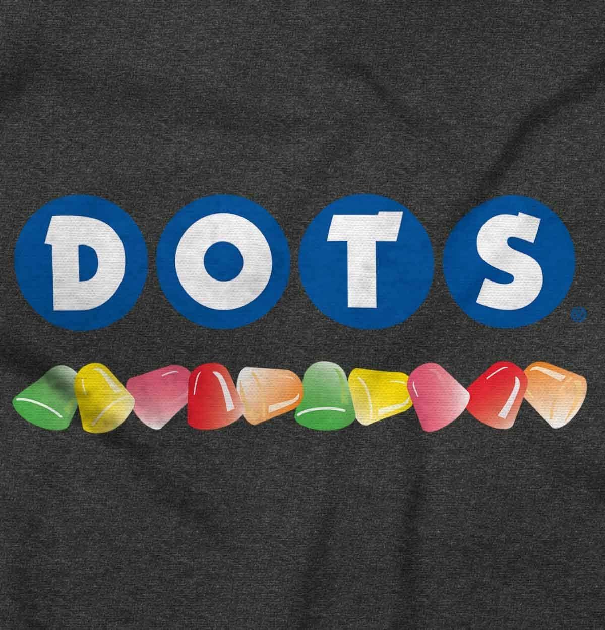 imageDOTS Original Gumdrops Candy Logo Graphic T Shirt Men or WomenDark Heather