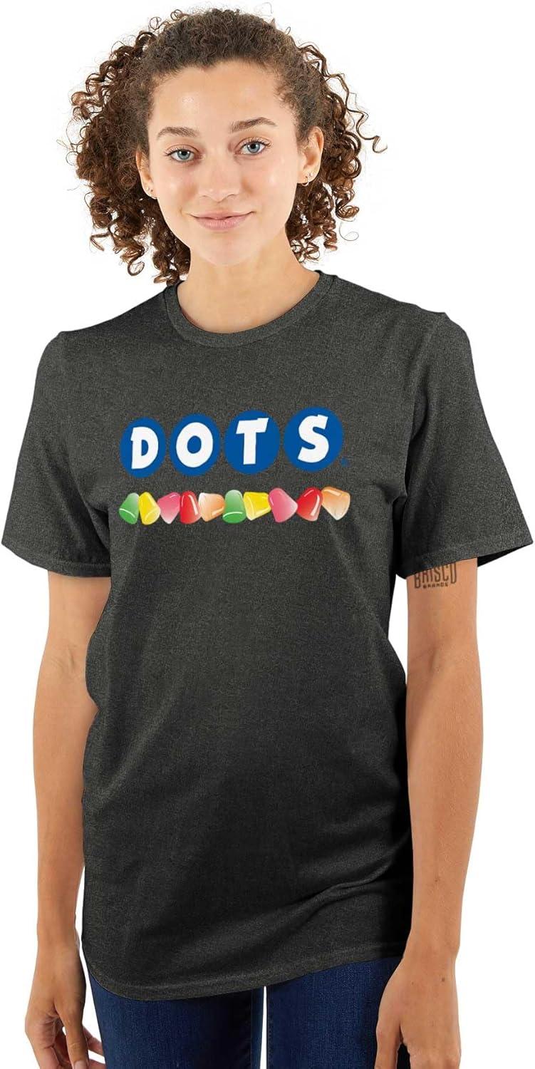 imageDOTS Original Gumdrops Candy Logo Graphic T Shirt Men or WomenDark Heather