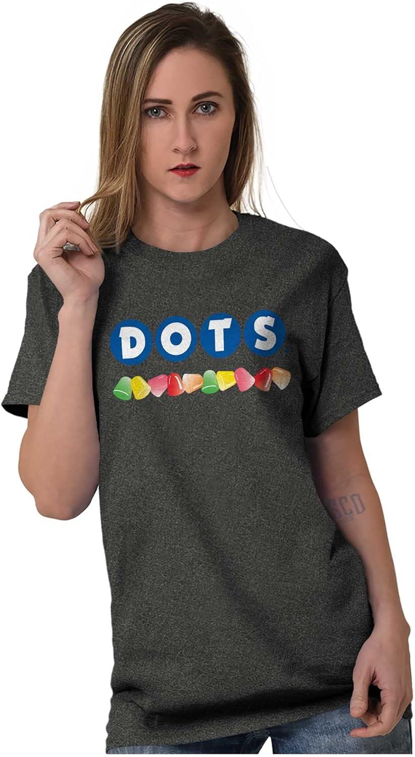 imageDOTS Original Gumdrops Candy Logo Graphic T Shirt Men or WomenDark Heather