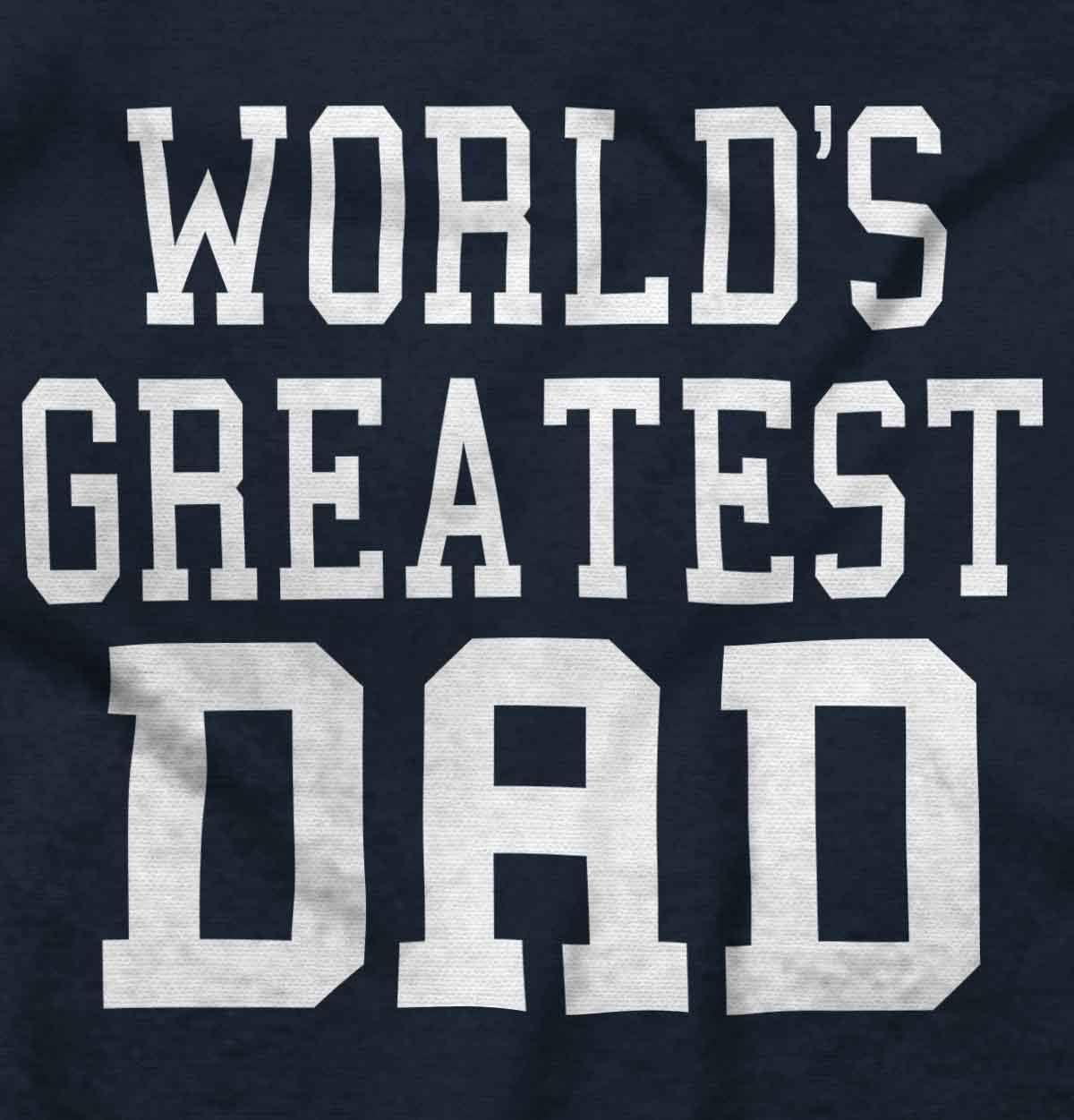 imageFathers Day Worlds Greatest Dad Mens Graphic T Shirt TeesNavy