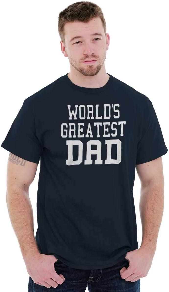 imageFathers Day Worlds Greatest Dad Mens Graphic T Shirt TeesNavy