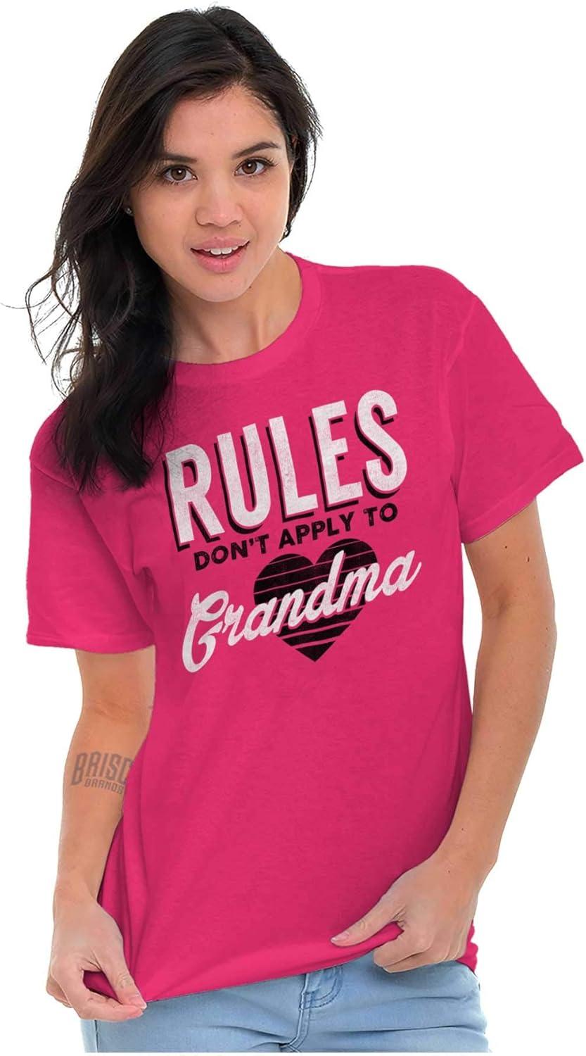 imageFunny Cute Grandma Grandmother Gigi Womens Graphic T Shirt TeesHeliconia