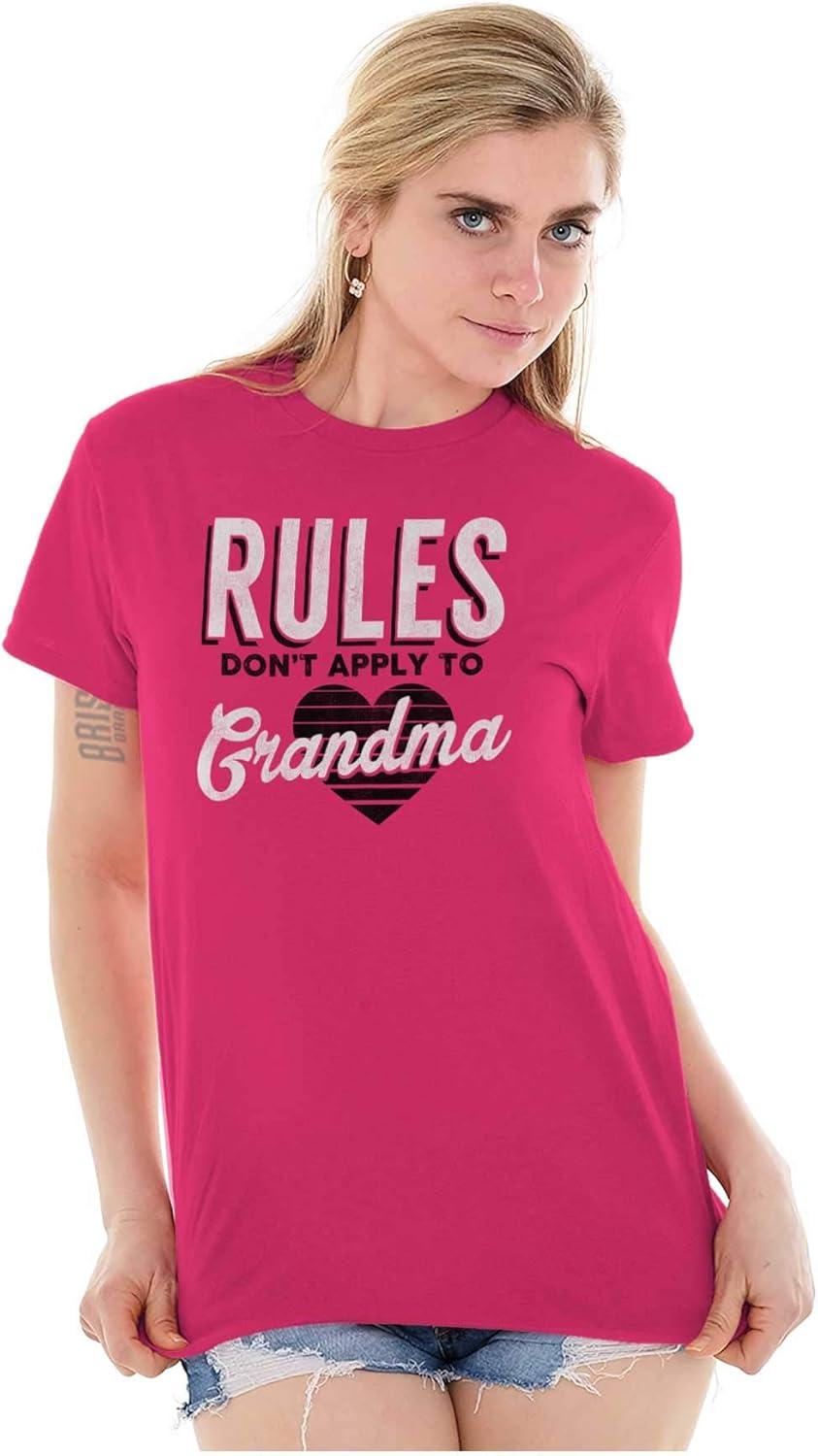 imageFunny Cute Grandma Grandmother Gigi Womens Graphic T Shirt TeesHeliconia