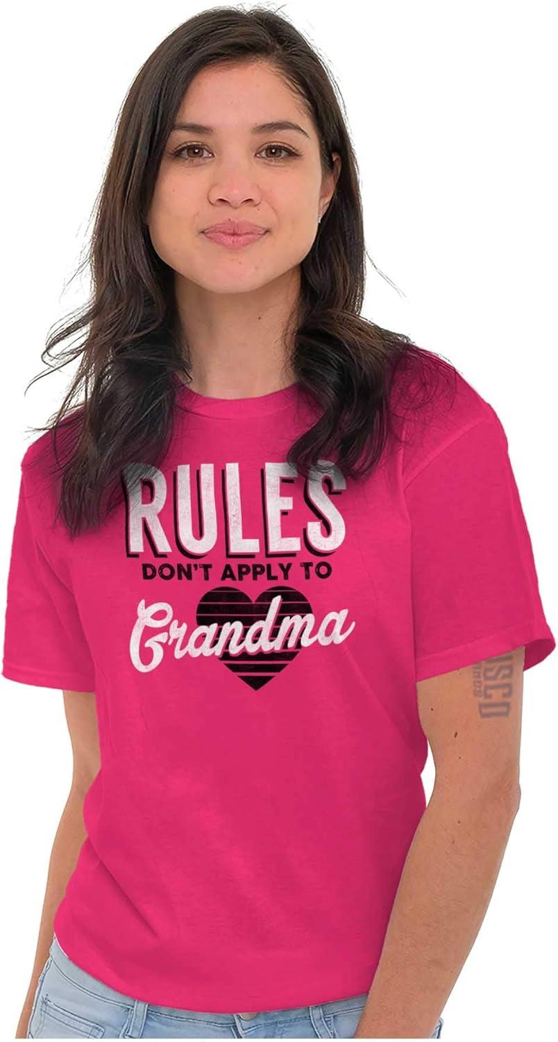 imageFunny Cute Grandma Grandmother Gigi Womens Graphic T Shirt TeesHeliconia
