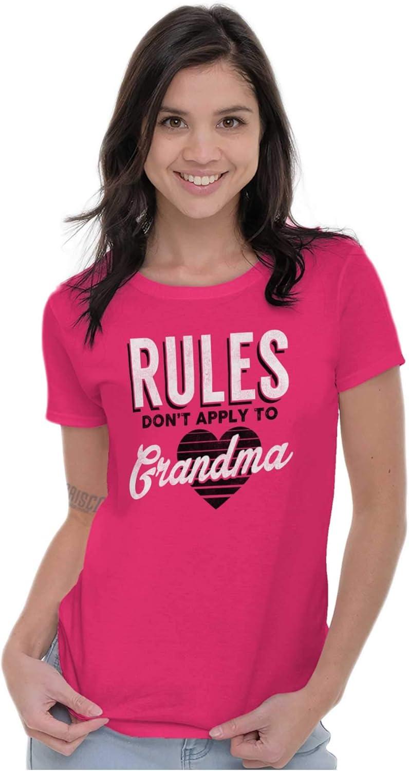imageFunny Cute Grandma Grandmother Gigi Womens Slim Fit Graphic TeeHeliconia