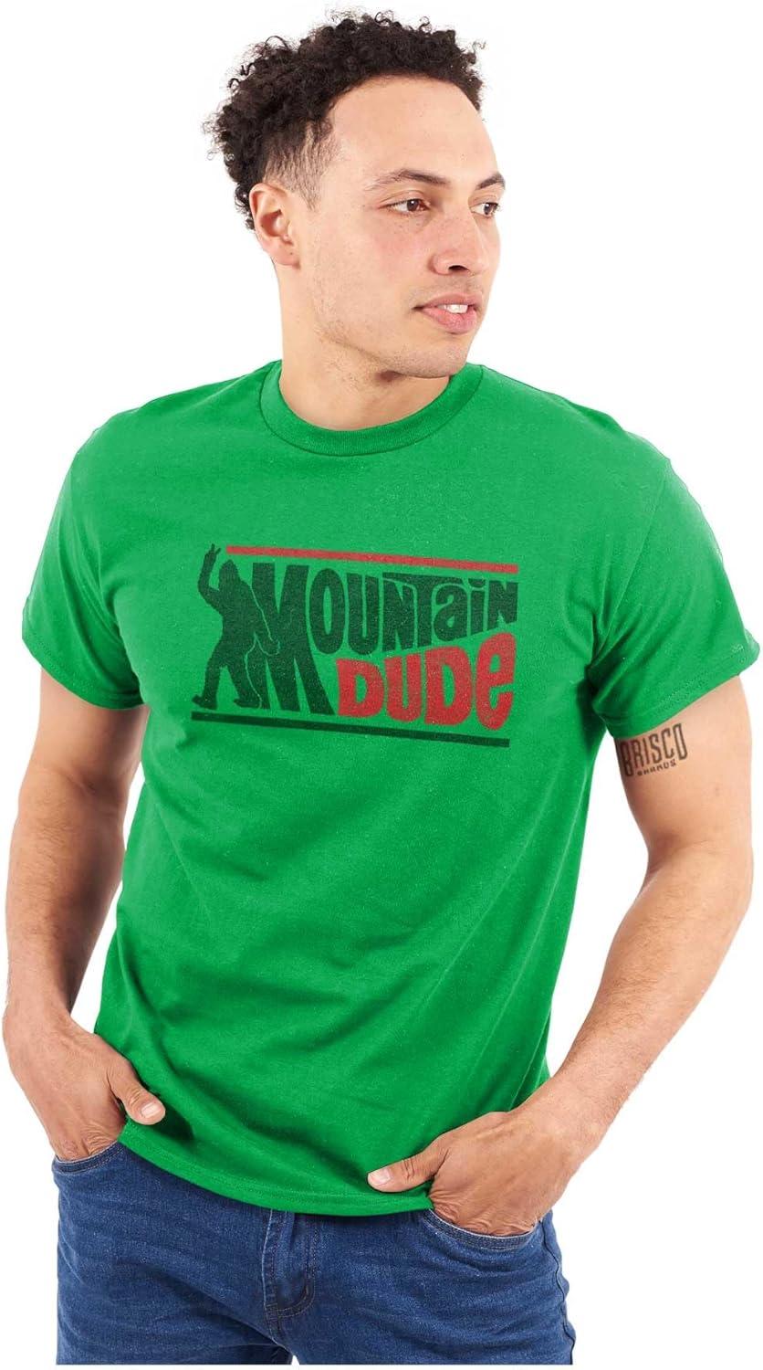 imageMountain Dude Monster in The Woods Graphic T Shirt Men or WomenIrish Green