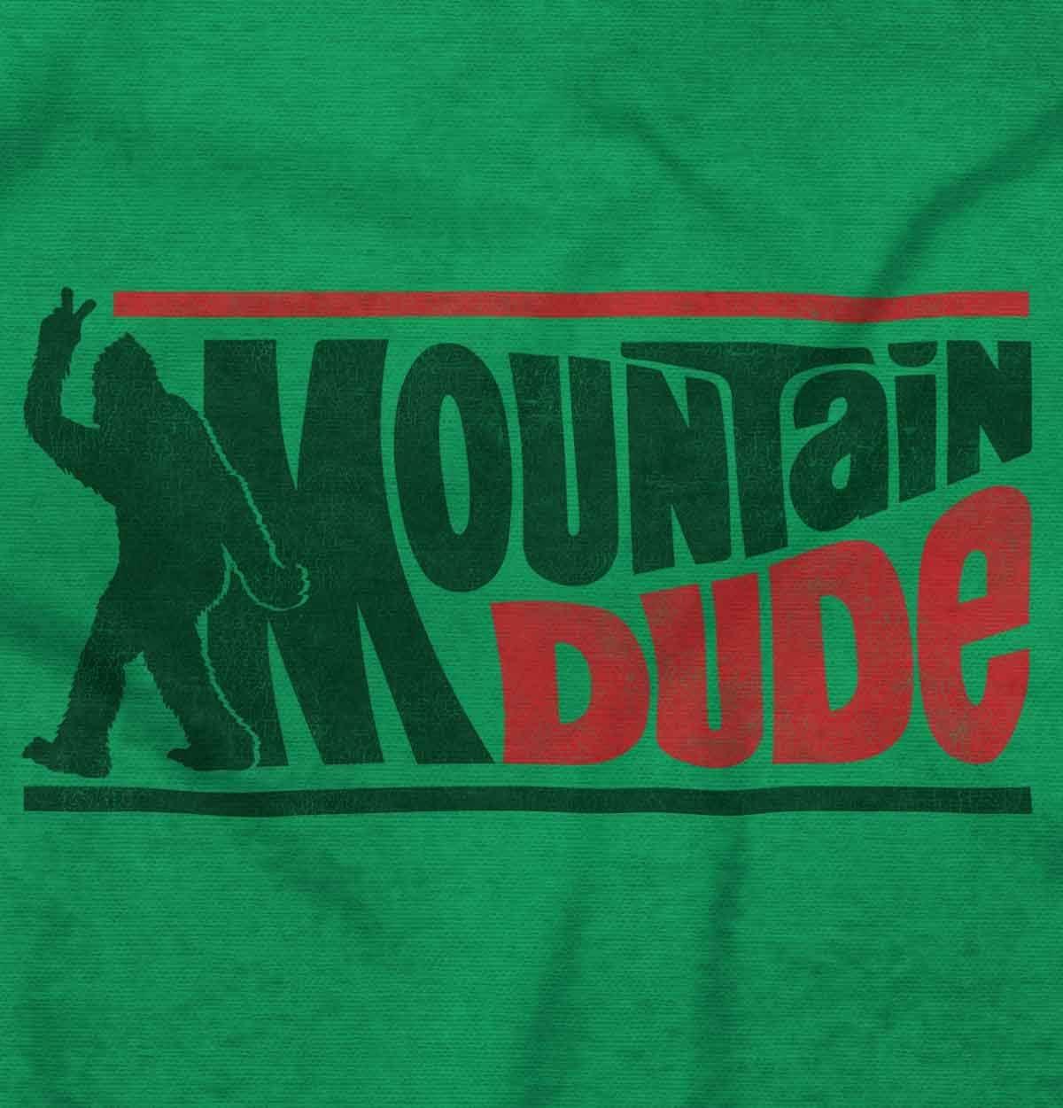 imageMountain Dude Monster in The Woods Graphic T Shirt Men or WomenIrish Green