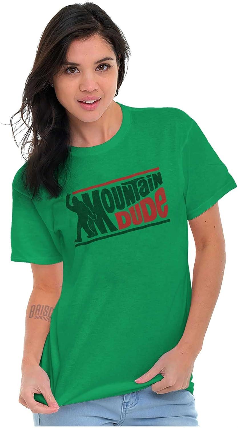 imageMountain Dude Monster in The Woods Graphic T Shirt Men or WomenIrish Green