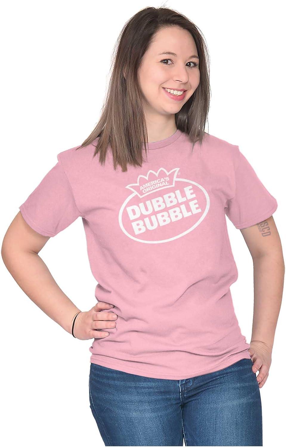 imageOriginal Dubble Bubble Brand Logo Graphic T Shirt Men or WomenAzalea