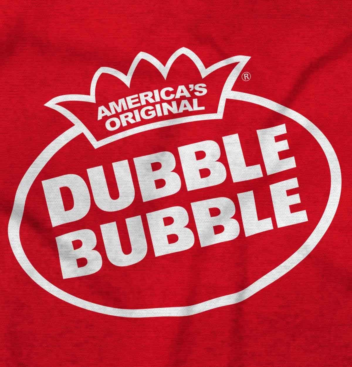 imageOriginal Dubble Bubble Brand Logo Graphic T Shirt Men or WomenHeather Red